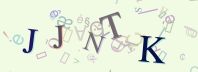 This is a captcha-picture. It is used to prevent mass-access by robots. (see: www.captcha.net)